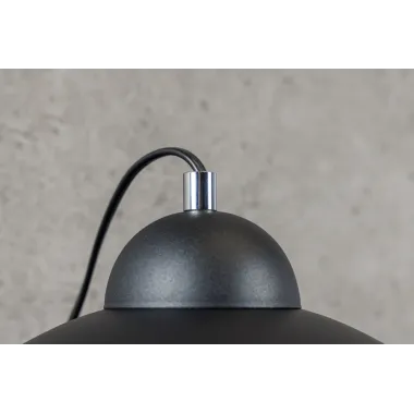 Invicta Kinkiet STUDIO czarno-złoty 38cm / 35124