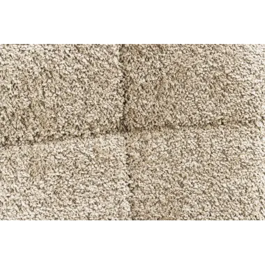 Invicta Fotel SCANDINAVIA z podłokietnikami bouclé 73cm / 44022