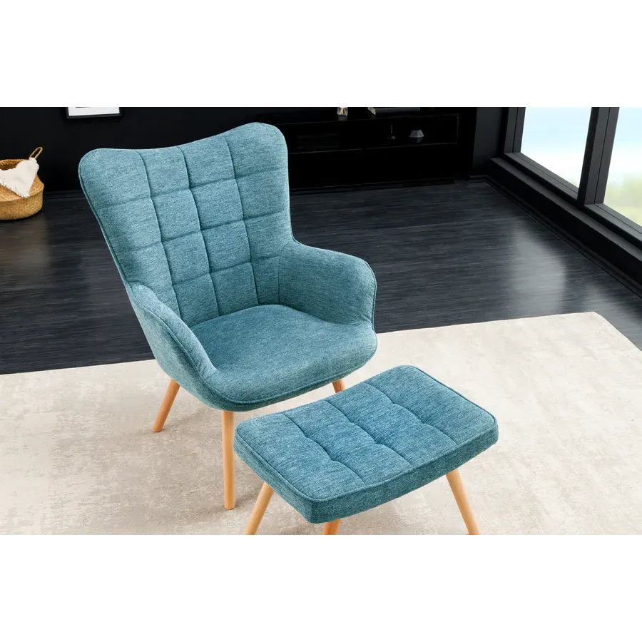 Invicta Fotel SCANDINAVIA z podłokietnikami 73cm / 44024