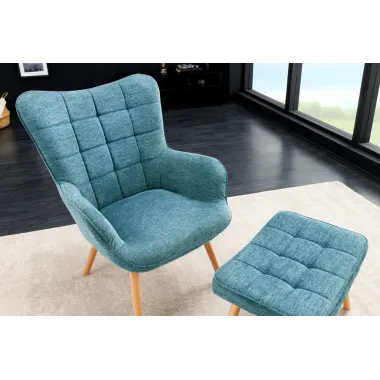 Invicta Fotel SCANDINAVIA z podłokietnikami 73cm / 44024