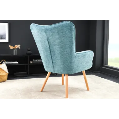 Invicta Fotel SCANDINAVIA z podłokietnikami 73cm / 44024