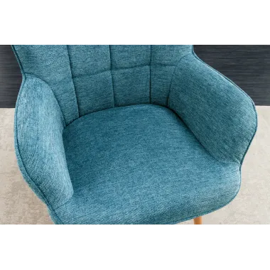 Invicta Fotel SCANDINAVIA z podłokietnikami 73cm / 44024