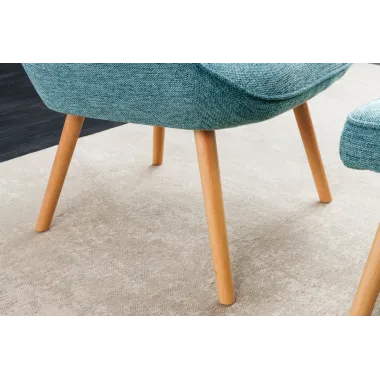 Invicta Fotel SCANDINAVIA z podłokietnikami 73cm / 44024