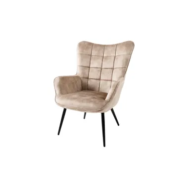 Invicta Fotel SCANDINAVIA z podłokietnikami 73cm / 44021