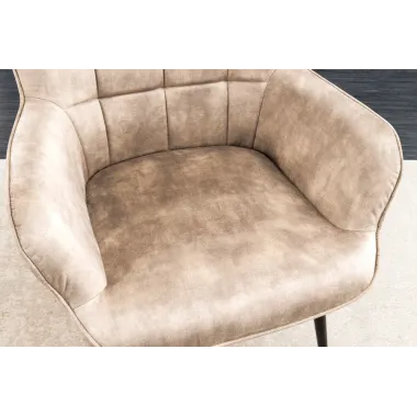 Invicta Fotel SCANDINAVIA z podłokietnikami 73cm / 44021