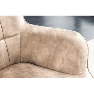 Invicta Fotel SCANDINAVIA z podłokietnikami 73cm / 44021