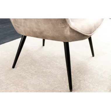 Invicta Fotel SCANDINAVIA z podłokietnikami 73cm / 44021