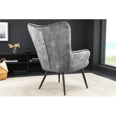 Invicta Fotel SCANDINAVIA z podłokietnikami 73cm / 44020