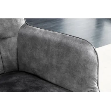 Invicta Fotel SCANDINAVIA z podłokietnikami 73cm / 44020