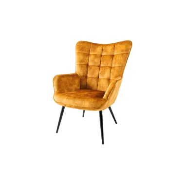 Invicta Fotel SCANDINAVIA z podłokietnikami 73cm /  44019