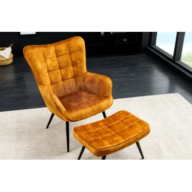 Invicta Fotel SCANDINAVIA z podłokietnikami 73cm /  44019