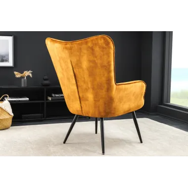 Invicta Fotel SCANDINAVIA z podłokietnikami 73cm /  44019