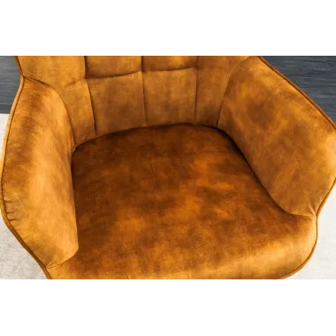 Invicta Fotel SCANDINAVIA z podłokietnikami 73cm /  44019