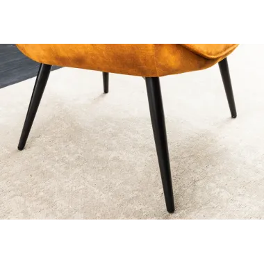 Invicta Fotel SCANDINAVIA z podłokietnikami 73cm /  44019