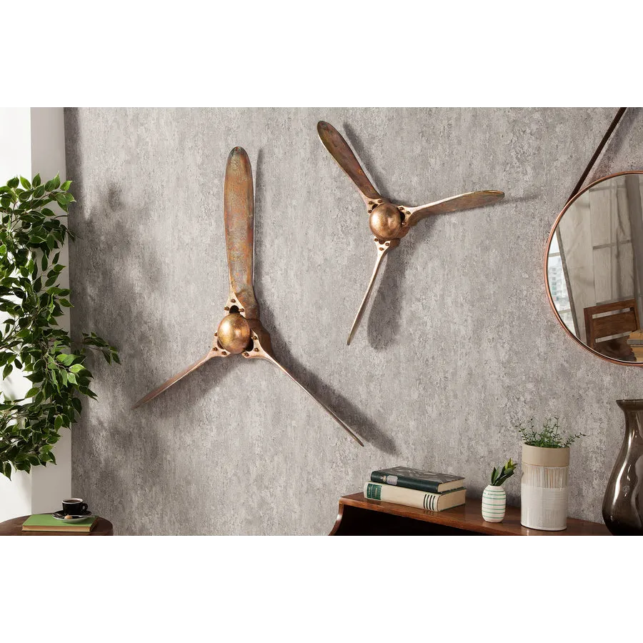 Invicta Dekoracja ścienna śmigło ŚRUBA 60cm / 39560