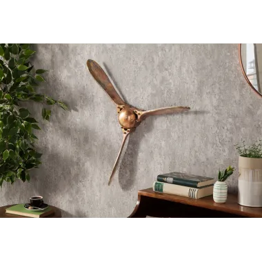 Invicta Dekoracja ścienna śmigło ŚRUBA 60cm / 39560