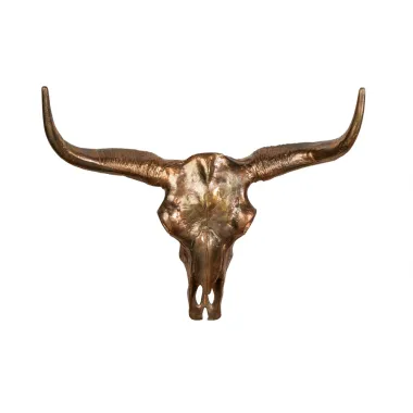 Invicta Dekoracja ścienna czaszka MATADOR 70cm / 39533