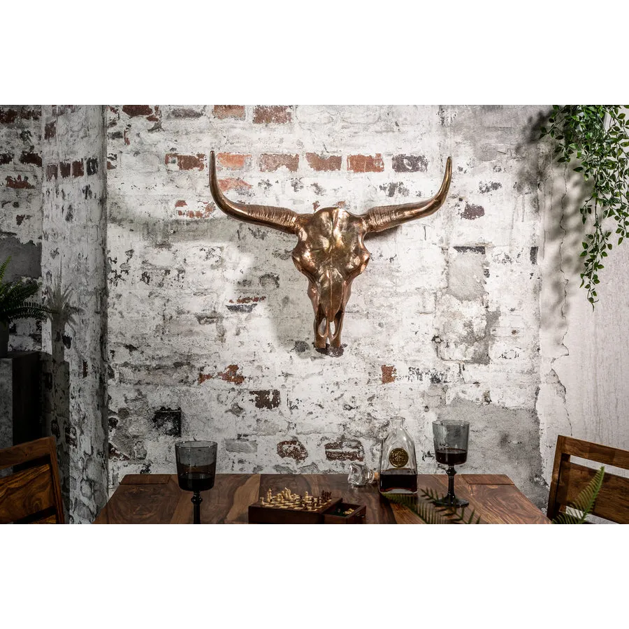 Invicta Dekoracja ścienna czaszka MATADOR 70cm / 39533