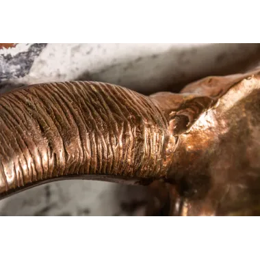 Invicta Dekoracja ścienna czaszka MATADOR 70cm / 39533