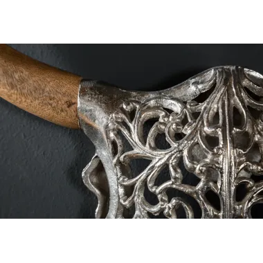 Invicta Dekoracja ścienna czaszka EGZOTYCZNA BYKA 57cm / 39091