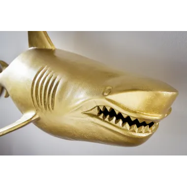 Invicta Dekoracja ścienna HAI 105cm złota / 43046