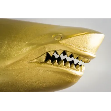 Invicta Dekoracja ścienna HAI 105cm złota / 43046