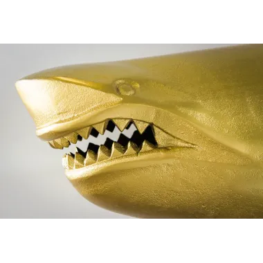 Invicta Dekoracja ścienna HAI LEWA STRONA 105cm złota / 43045