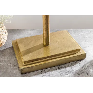 Invicta Dekoracja ścienna WAL-WIELORYB 70cm złota / 43036