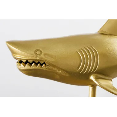 Invicta Dekoracja rzeźba HAI 68cm złota / 42988