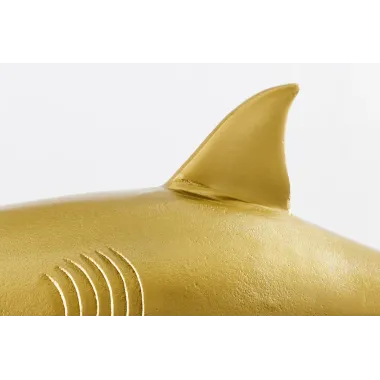 Invicta Dekoracja rzeźba HAI 68cm złota / 42988