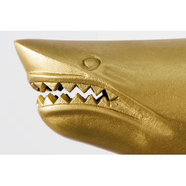 Invicta Dekoracja rzeźba HAI 68cm złota / 42988