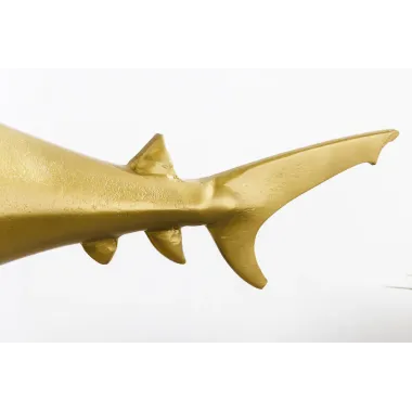 Invicta Dekoracja rzeźba HAI 68cm złota / 42988