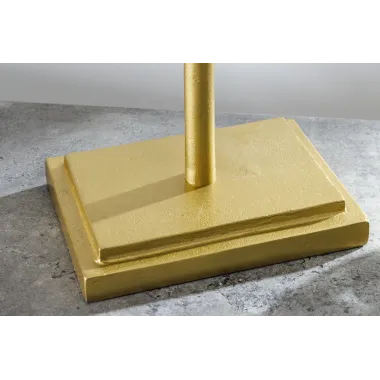 Invicta Dekoracja rzeźba HAI 68cm złota / 42988