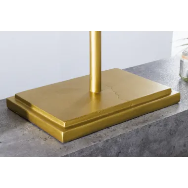 Invicta Dekoracja rzeźba HAI 100cm złota / 42986