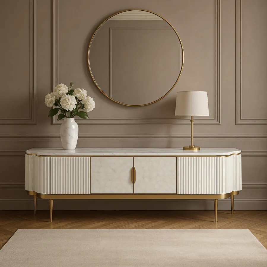 Livin Hill Stilig ST905C Komoda RTV 200 x 52 x 40cm