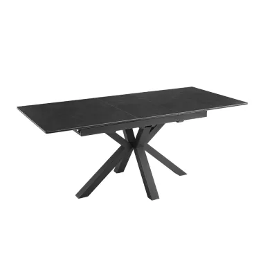 Invicta Stół do jadalni ETERNITY ceramiczny imitacja betonu 160-200cm / 46624