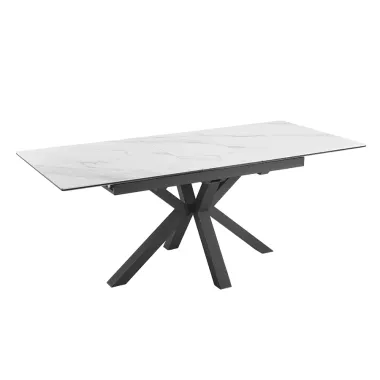 Invicta Stół do jadalni ETERNITY ceramiczny imitacja betonu 160 - 200cm / 46625