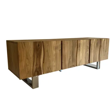 Wohnling Szafka RTV drewno akacja 160 x 56 x 46cm / WL7.028