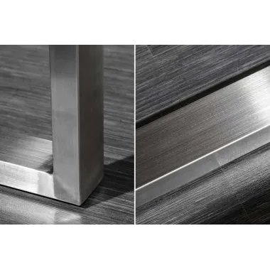 Invicta MAMMUT Stół do jadalni akacja blat 60mm brązowy 240cm / 40310