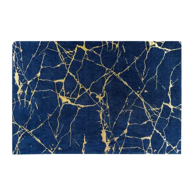 Invicta Dywan MARMUR królewsko niebieski 160x240cm / 44432