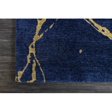 Invicta Dywan MARMUR królewsko niebieski 160x240cm / 44432