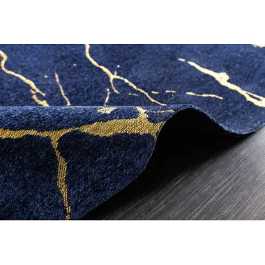 Invicta Dywan MARMUR królewsko niebieski 160x240cm / 44432