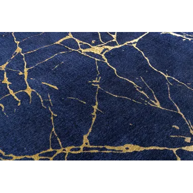 Invicta Dywan MARMUR królewsko niebieski 160x240cm / 44432