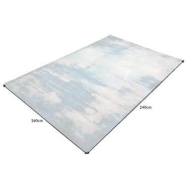 Invicta Dywan MARMUR królewsko niebieski 160x240cm / 44432