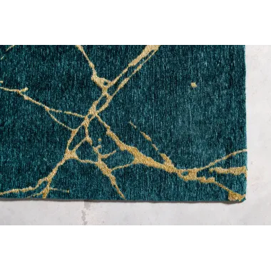 Invicta Dywan MARMUR królewsko niebieski 160x240cm / 42616