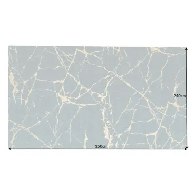 Invicta Dywan MARMUR królewsko niebieski 160x240cm / 42616