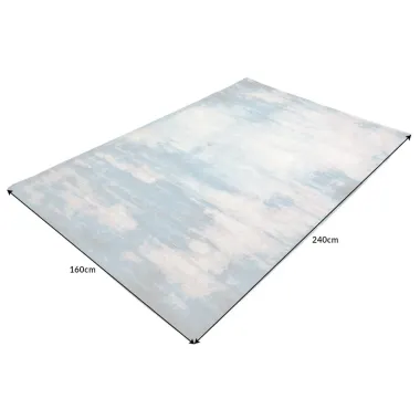 Invicta Dywan MARMUR królewsko czarno złoty 160x240cm / 43724