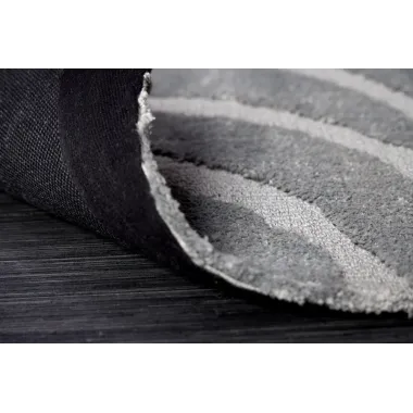 Invicta Dywan WAVE szary 170x240cm / 43130