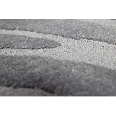 Invicta Dywan WAVE szary 170x240cm / 43130