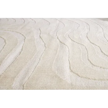 Invicta Dywan WAVE szary 170x240cm / 43129